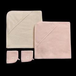 Organic Cotton Towel and Washcloth 4-Piece Set
