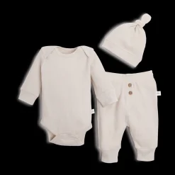 Organic Cotton Waffle 3-Piece Gift Set