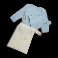 Organic Cotton Waffle 3-Piece Gift Set