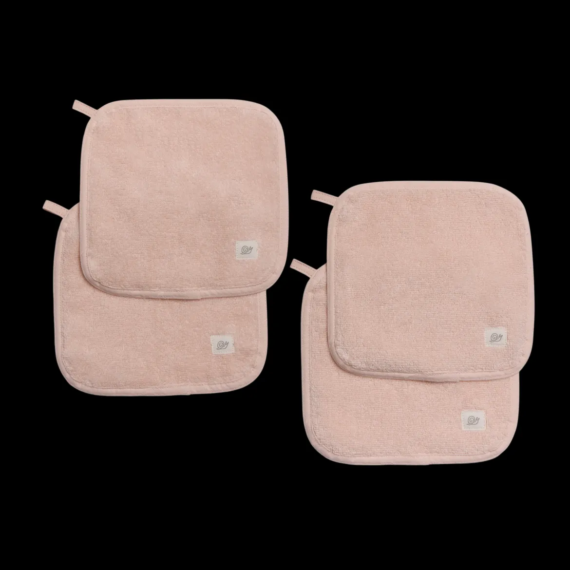 Organic Cotton Washcloths (4 Pack)