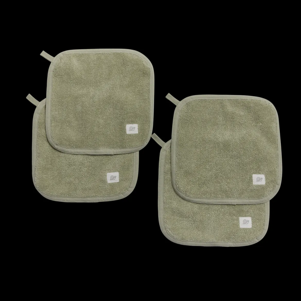 Organic Cotton Washcloths (4 Pack)