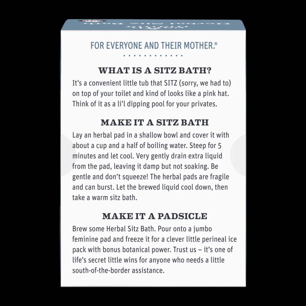 Organic Herbal Sitz Bath (Pack of 6)
