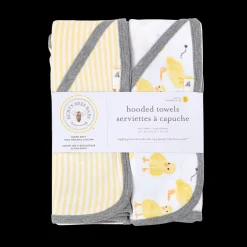 Organic Hooded Towels (2-Pack)