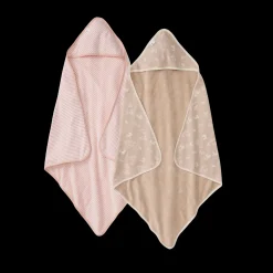 Organic Hooded Towels (2-Pack)