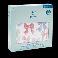 Organic Muslin Dream Blanket