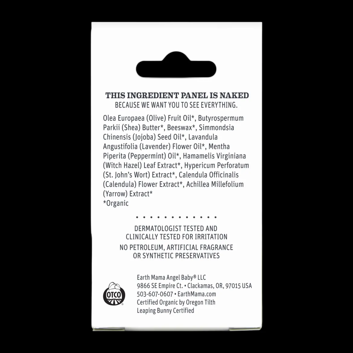 Organic Perineal Balm