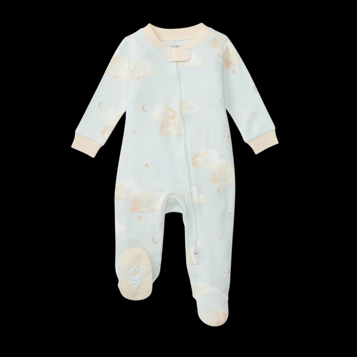 Organic Sleep & Play Footie Pajamas