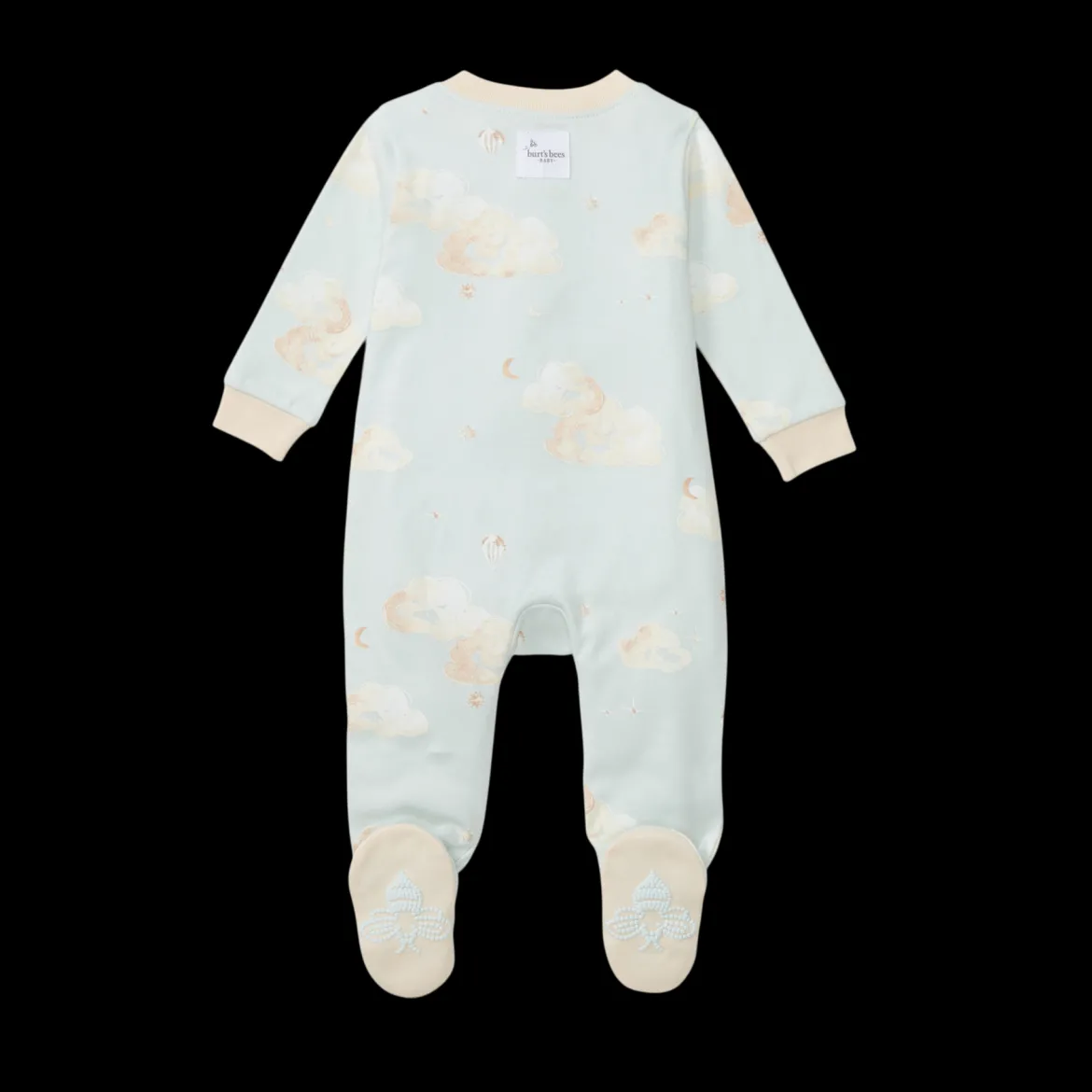Organic Sleep & Play Footie Pajamas