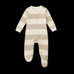 Organic Sleep & Play Footie Pajamas