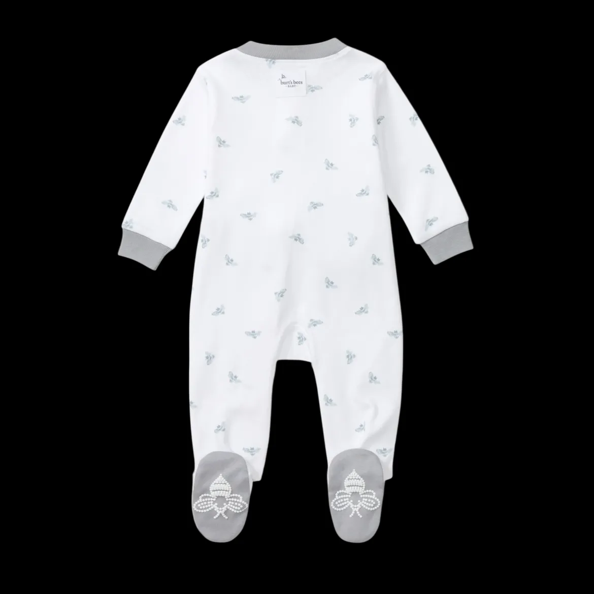Organic Sleep & Play Footie Pajamas
