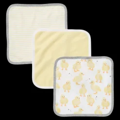 Organic Washcloths (3-Pack)