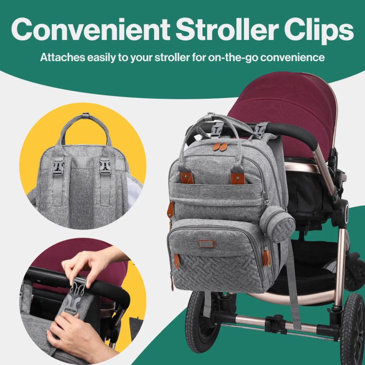 Original Diaper Bag Backpack