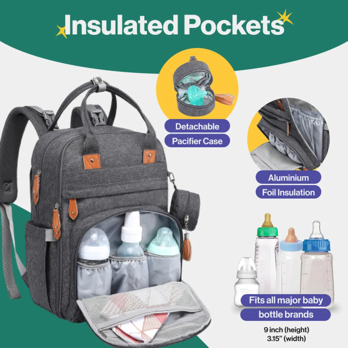 Original Diaper Bag Backpack