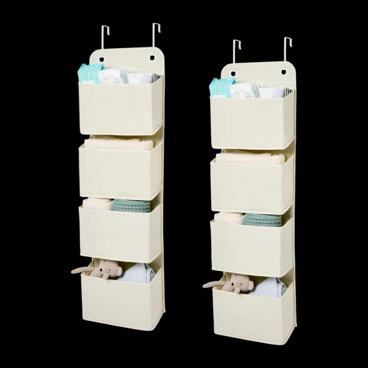 Over the Door Storage Organizer (2 Pack)
