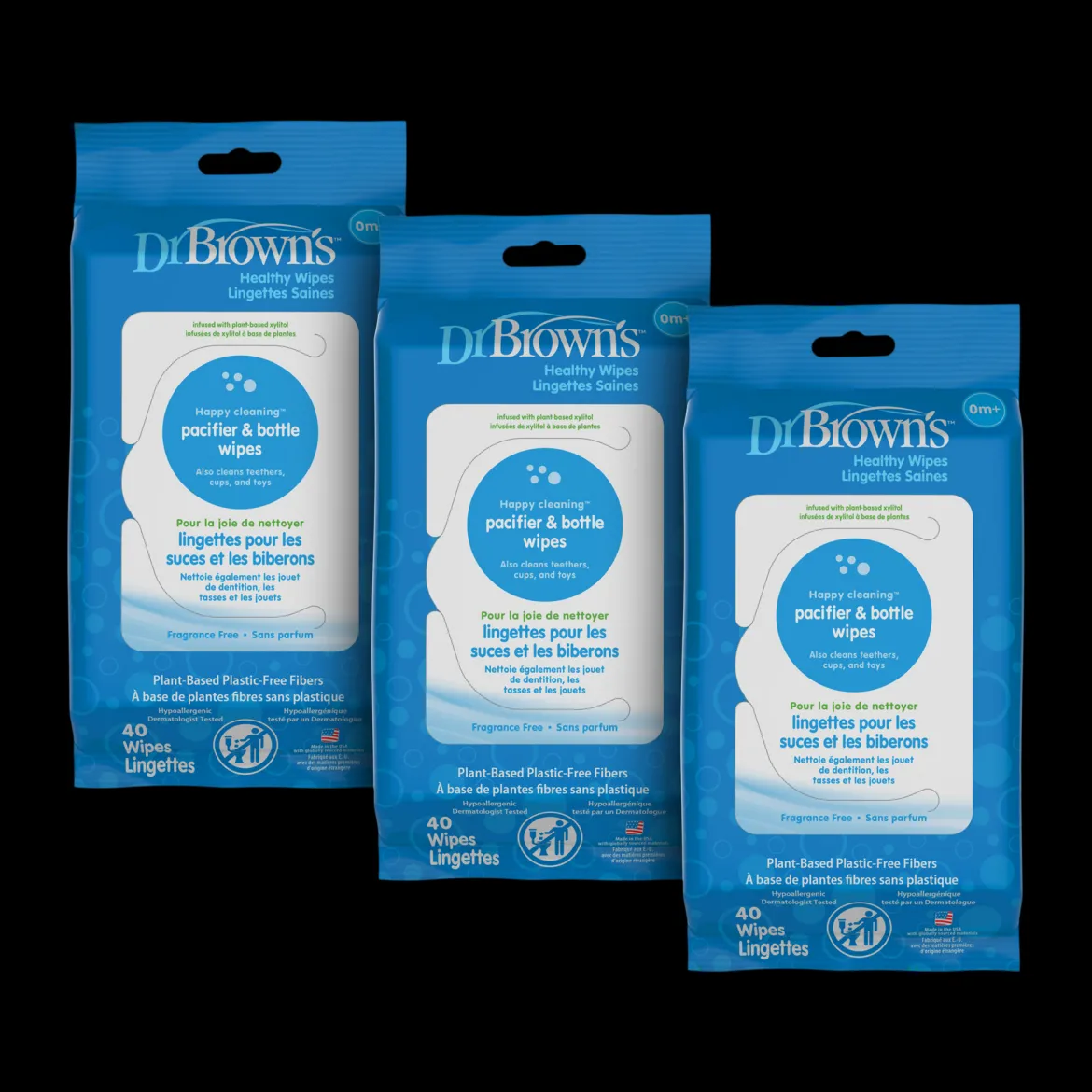 Pacifier and Bottle Wipes