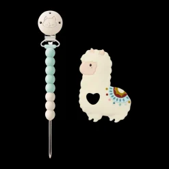 Pacifier Clip Teether Set