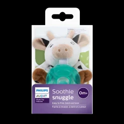 Pacifier Soothie Snuggle, 0 Months+