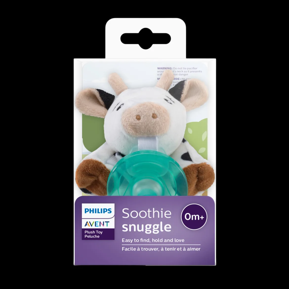 Pacifier Soothie Snuggle, 0 Months+
