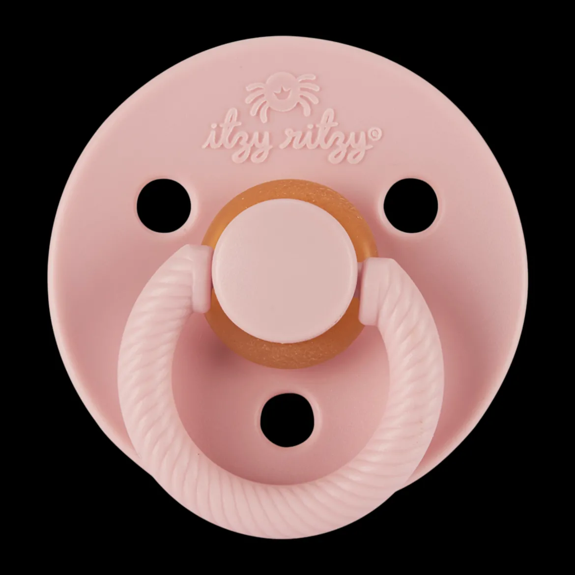 2-Pack Natural Rubber Pacifiers