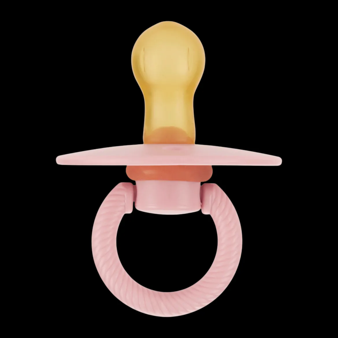 2-Pack Natural Rubber Pacifiers