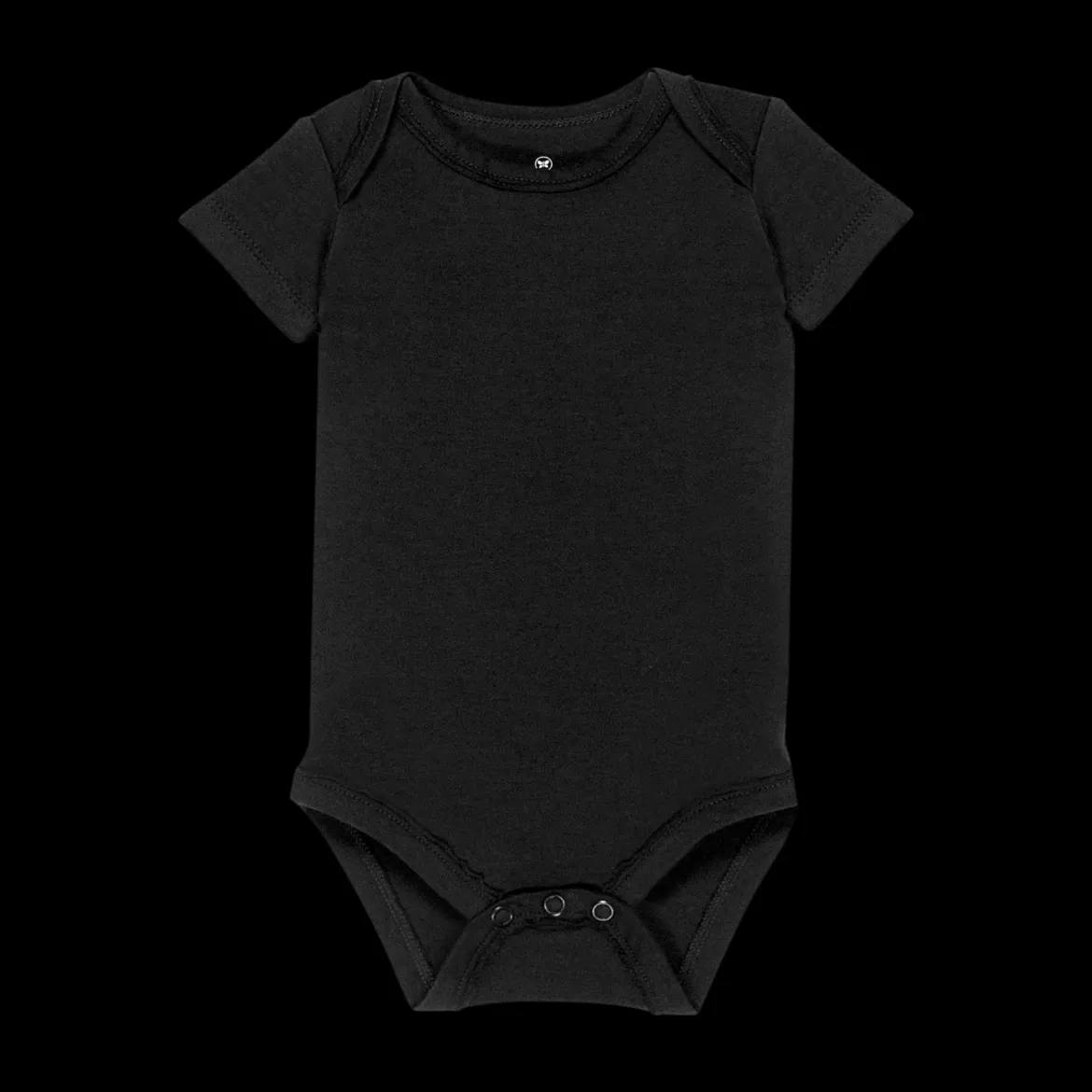 5-Pack Organic Cotton Short Sleeve Bodysuits
