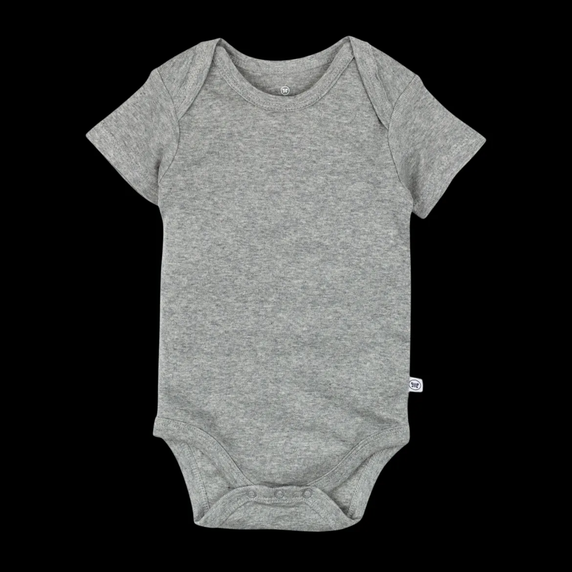 5-Pack Organic Cotton Short Sleeve Bodysuits