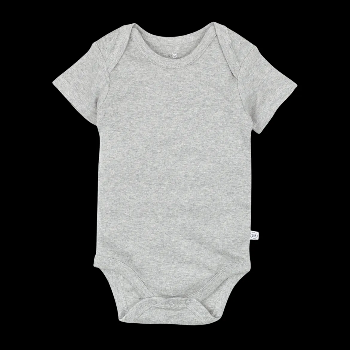 5-Pack Organic Cotton Short Sleeve Bodysuits