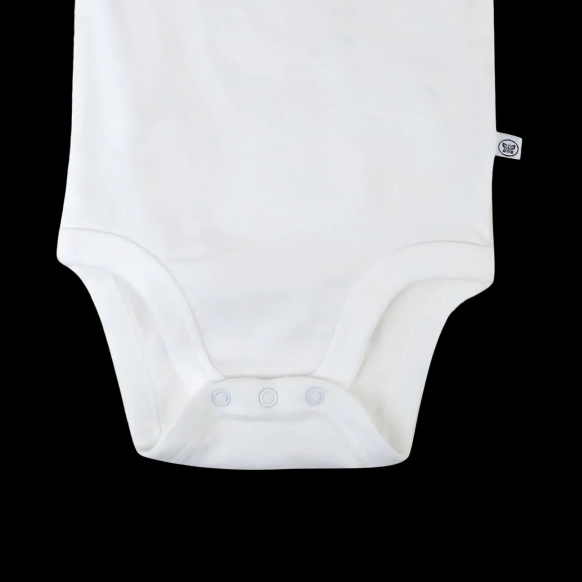 10-Pack Organic Cotton Sleeveless Bodysuits, Honestly Pure White