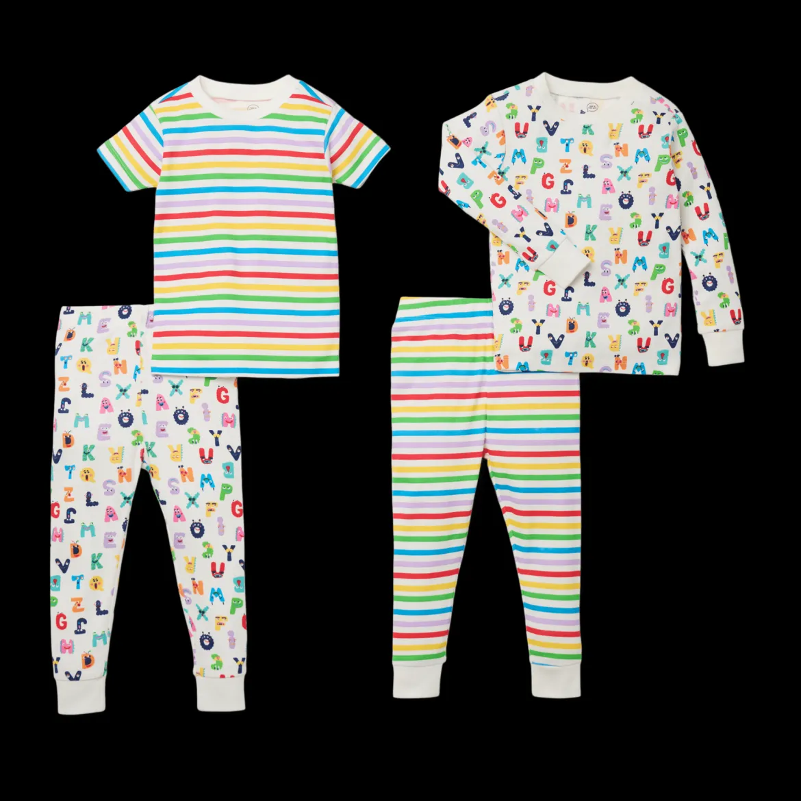 Pajamas Set 2 Pack