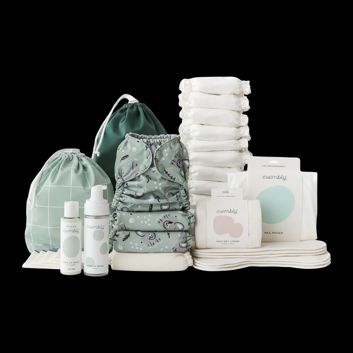 Part-Time Cloth Diapering Starter Kit