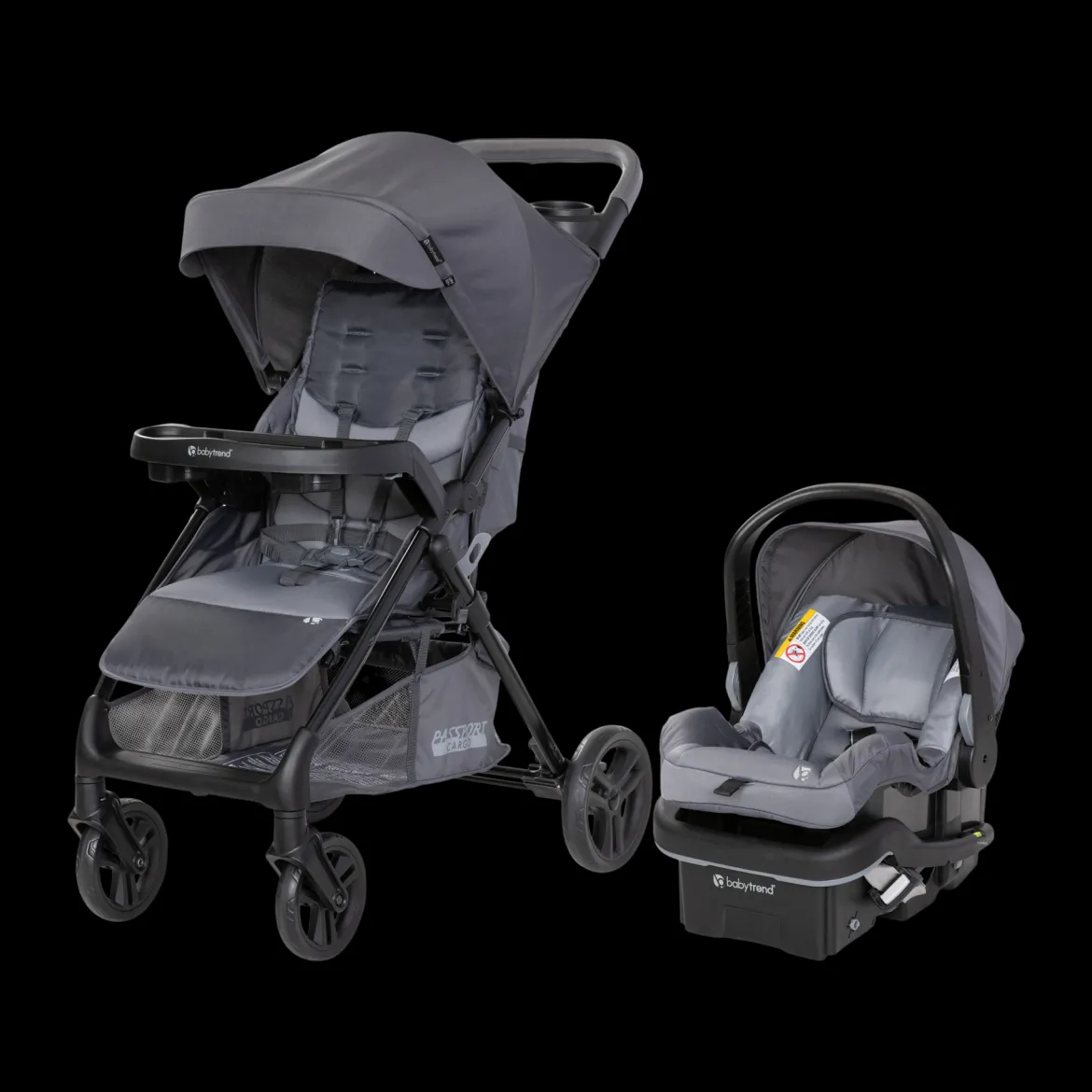 Passport Cargo Stroller Travel System