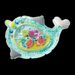 Pat & Play Water Mat Wee Wild Ones & Aquarium Bath Squirters Bath Time Bundle