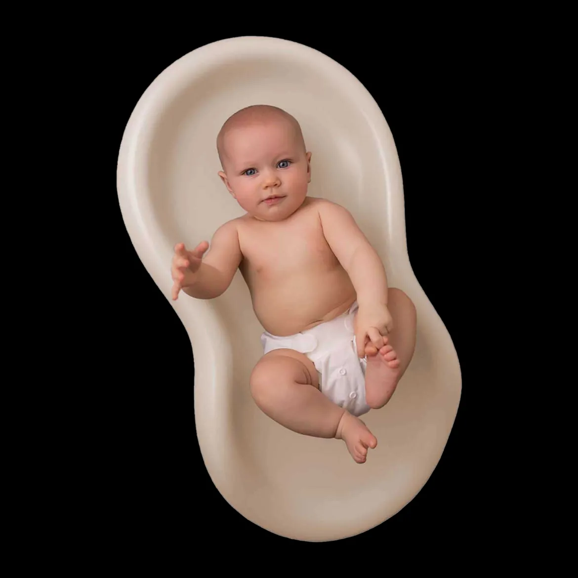 Peanut Wipeable Changing Pad
