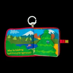 Peek-a-Boo Forest Cloth Book