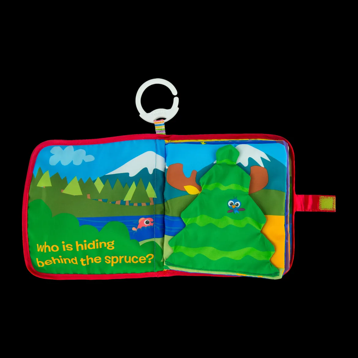 Peek-a-Boo Forest Cloth Book