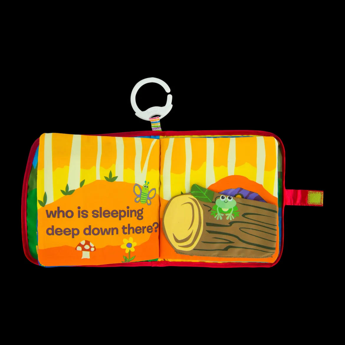 Peek-a-Boo Forest Cloth Book