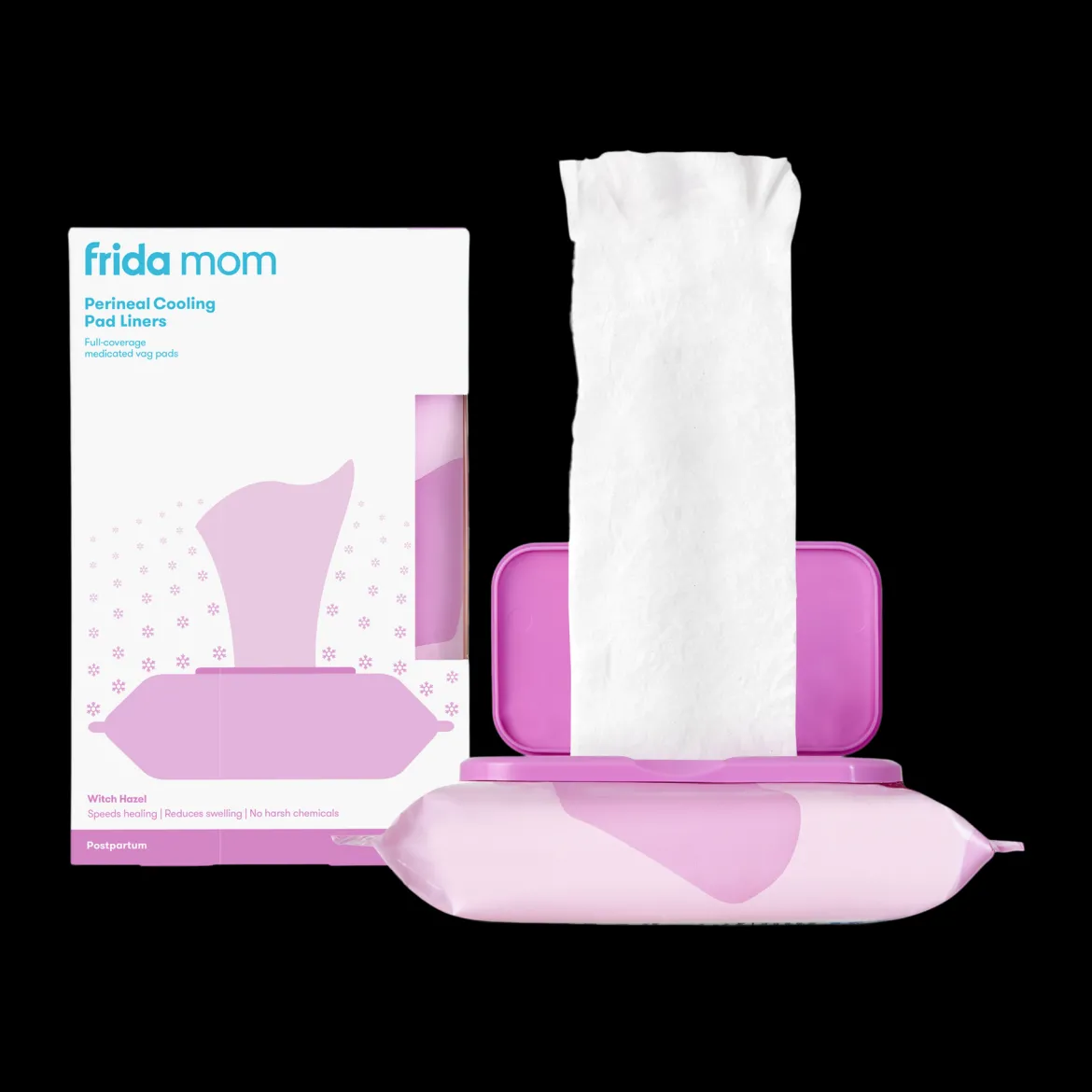 Perineal Witch Hazel Cooling Pad Liners