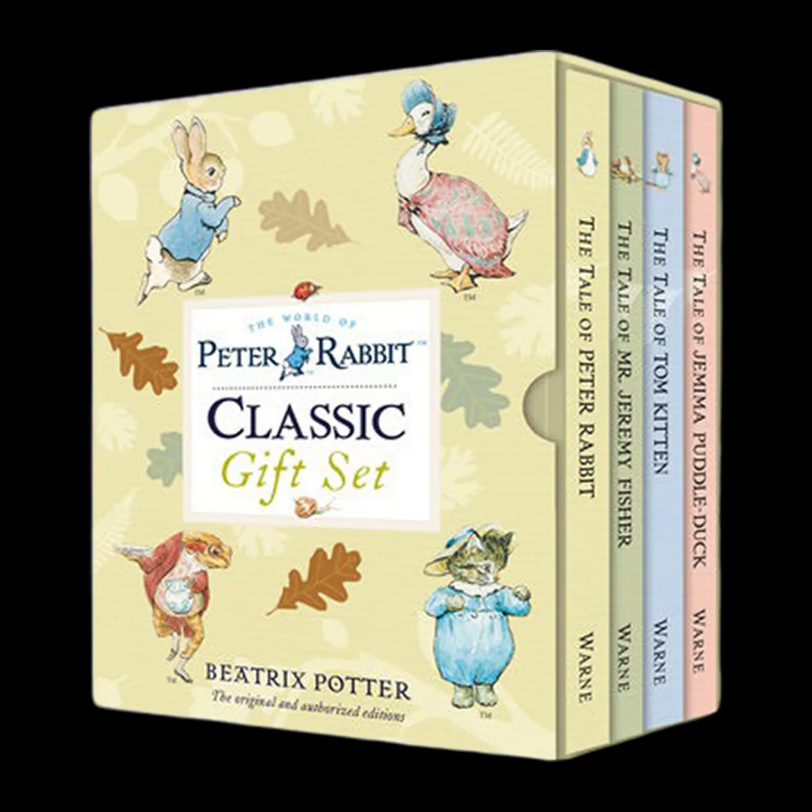 Peter Rabbit Naturally Better Classic Gift Set