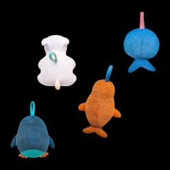 4-Piece Bath Toy Set