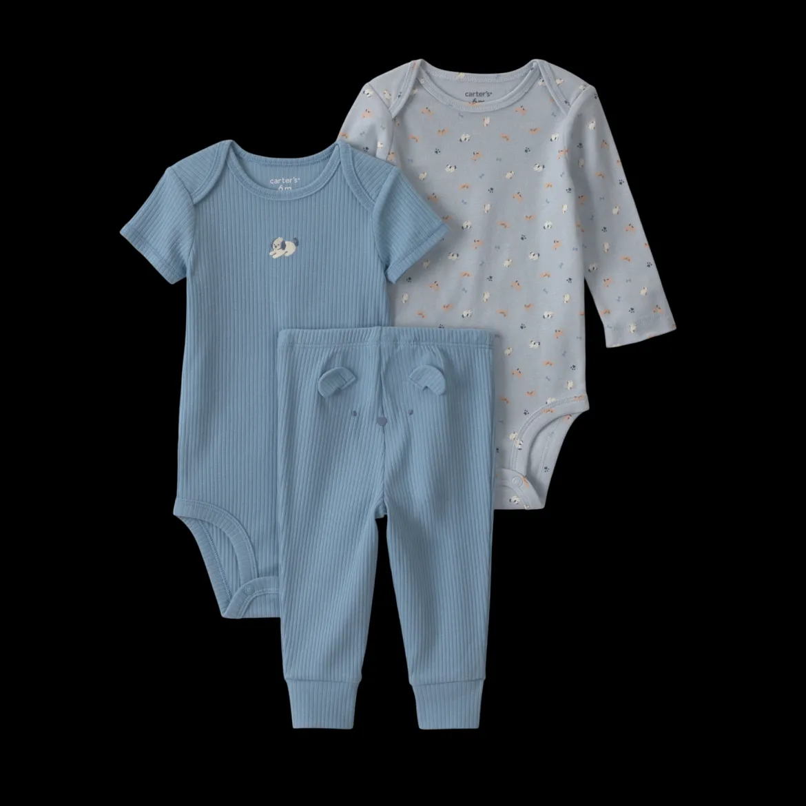 3-Piece Bodysuit & Pant Gift Set
