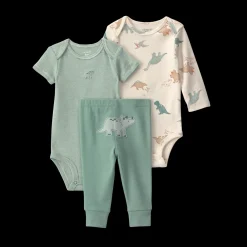 3-Piece Bodysuit & Pant Gift Set