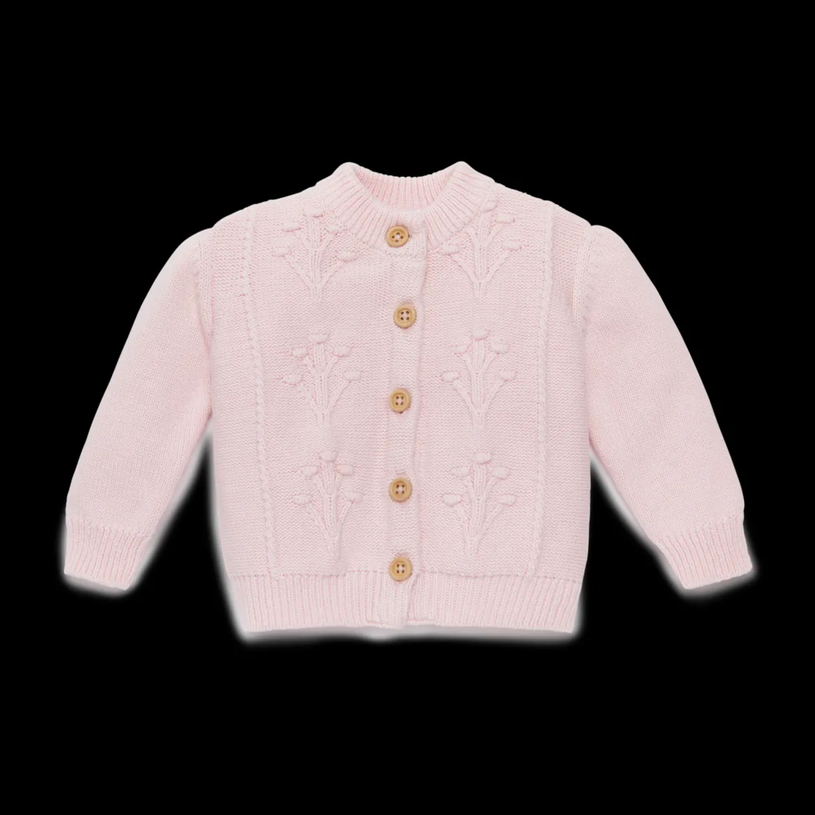 4-Piece Floral Sweater Set