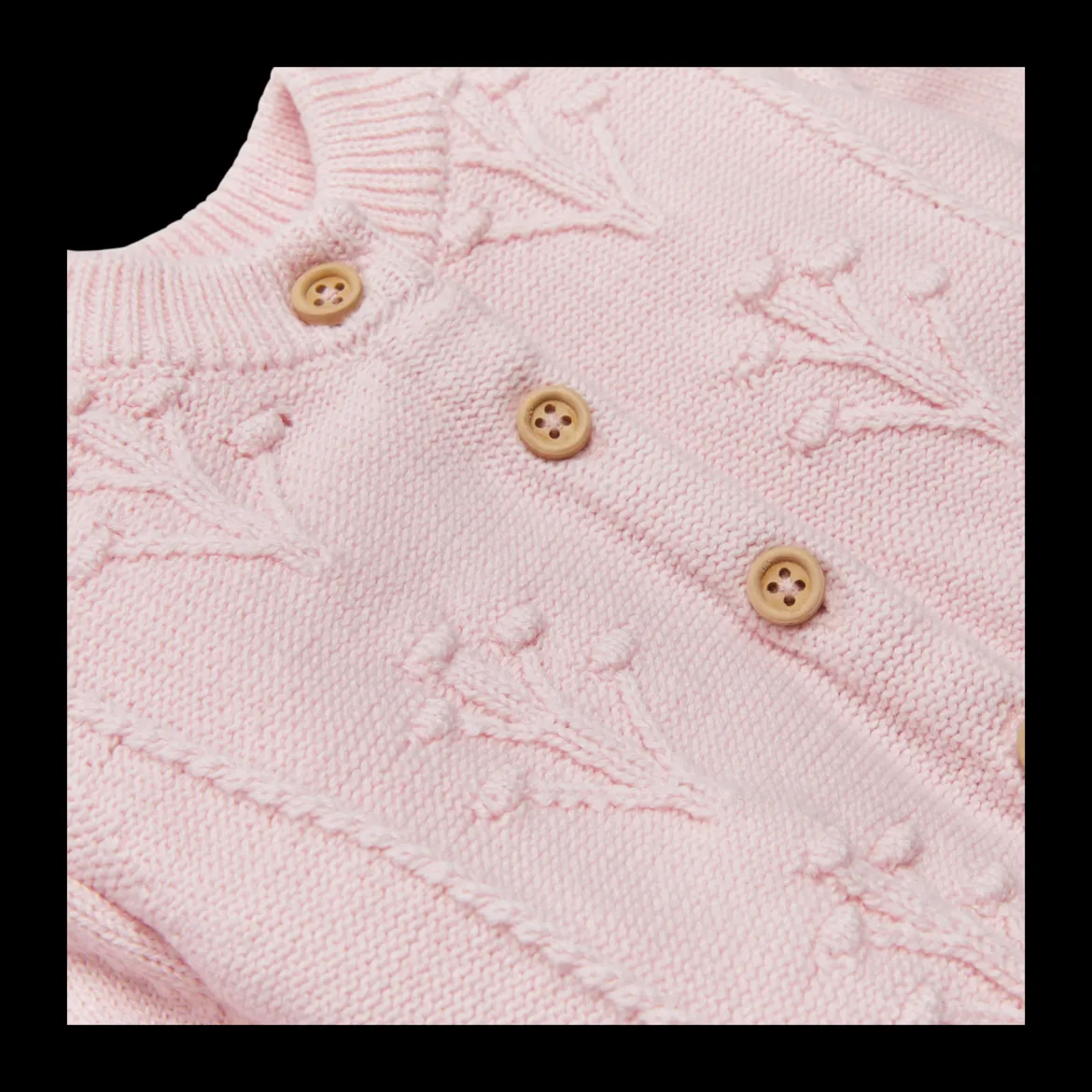 4-Piece Floral Sweater Set