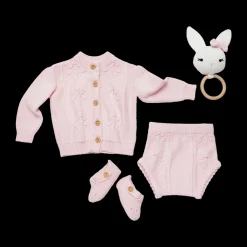 4-Piece Floral Sweater Set
