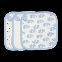 6-Piece Organic Cotton Bath Time Set