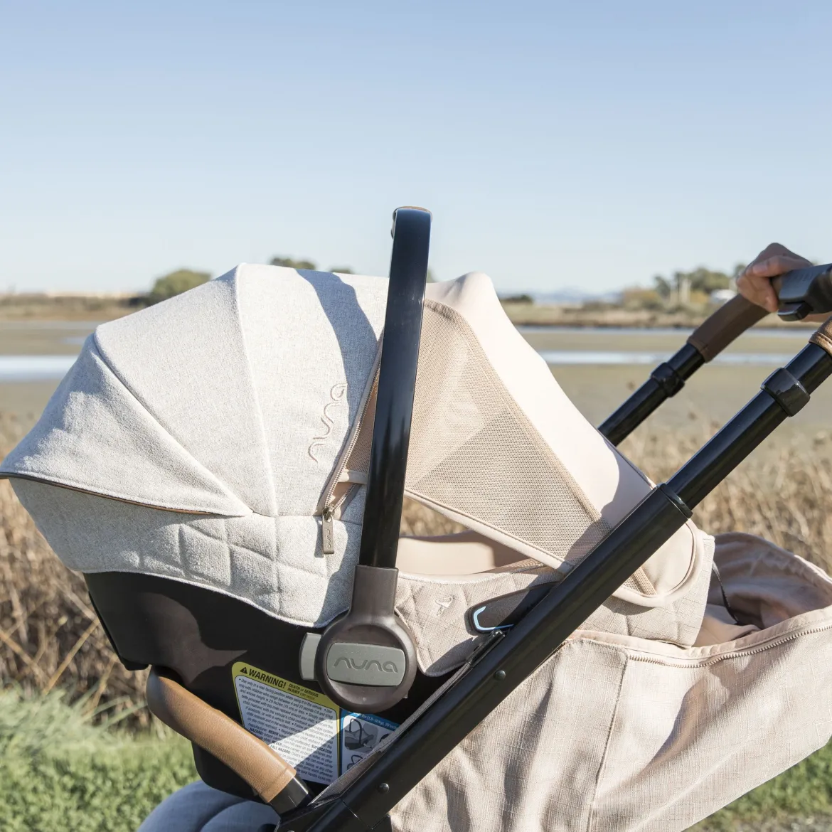 PIPA urbn & Nuna x Babylist TAVO next Travel System