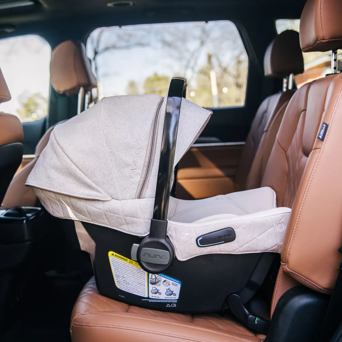 PIPA urbn & Nuna x Babylist TAVO next Travel System