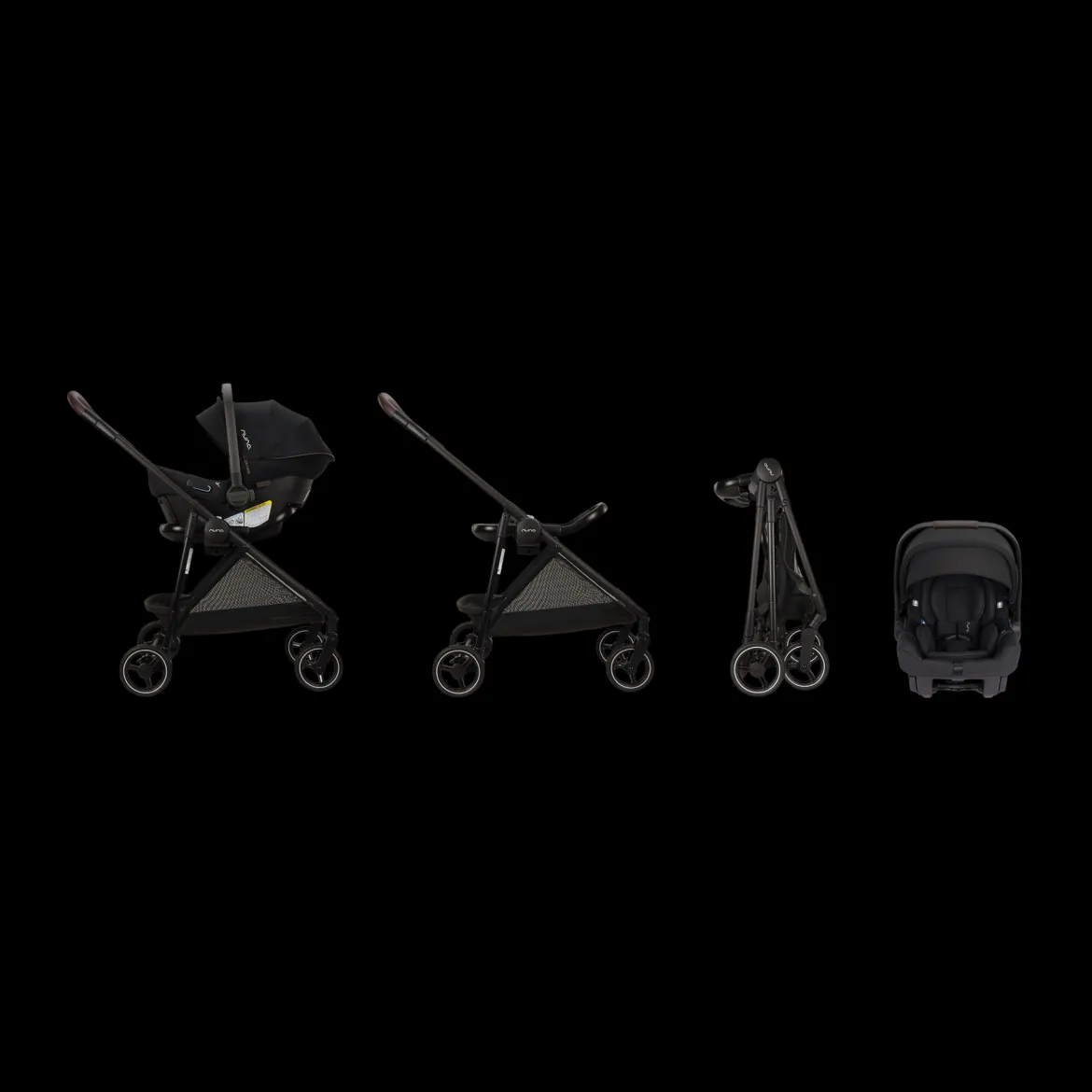 PIPA urbn Flex System + Flex Stroller Seat