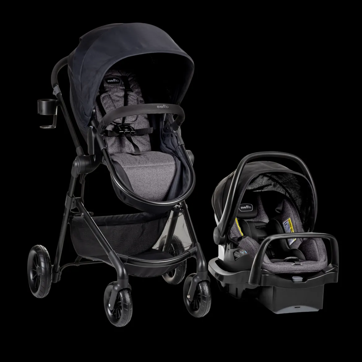 Pivot Modular Travel System with LiteMax Infant Car Seat