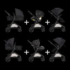 Pivot Modular Travel System with LiteMax Infant Car Seat